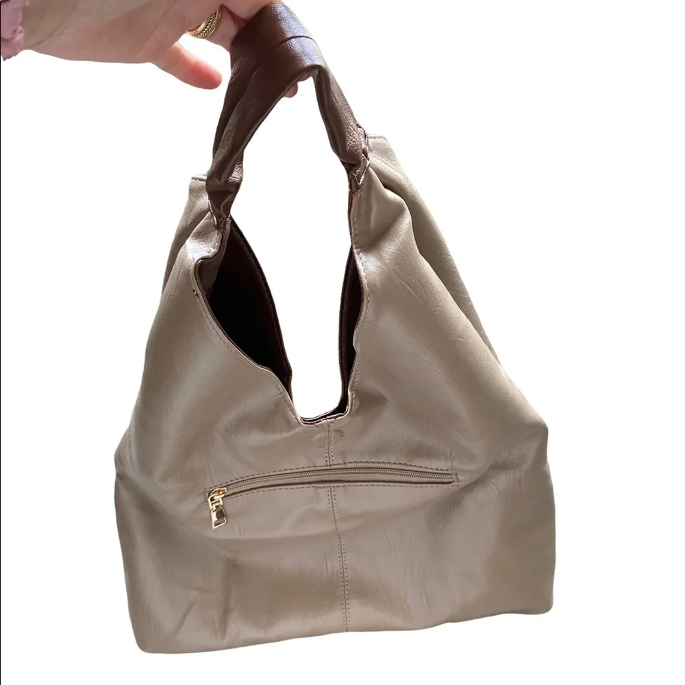Liz Soto Tess Reversible Hobo Bag
